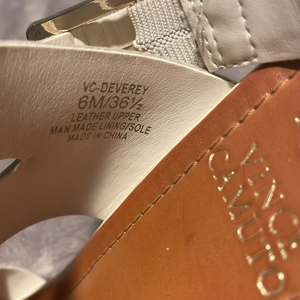 Vince Camuto Deverey Sandal Heels - Picture 4 of 6